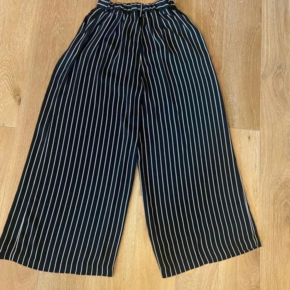 Tronjori Women High Waist Casual Wide Leg Long Palazzo Pants Trousers  Medium - Picture 6 of 12